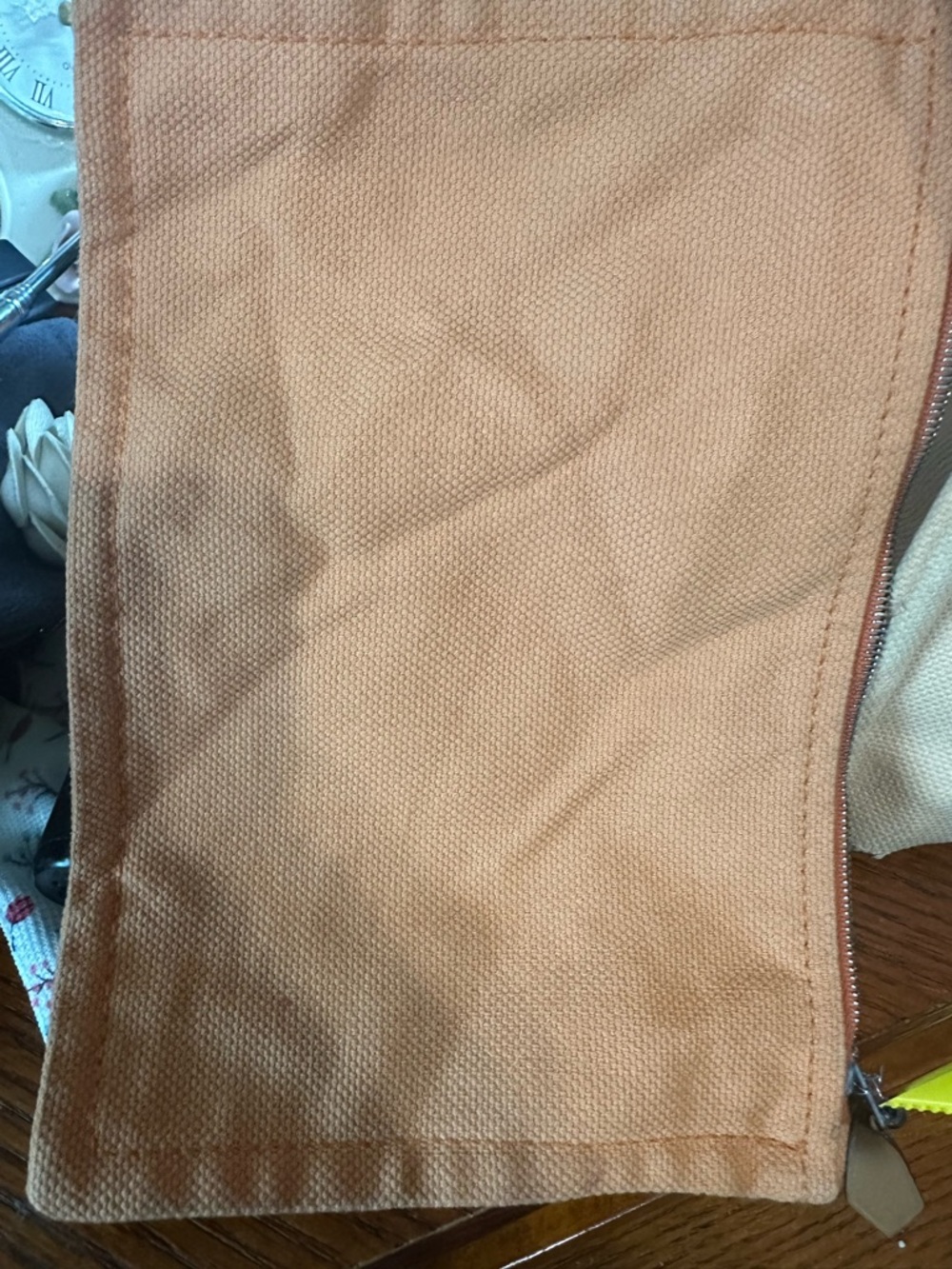 HERMES Bora Bora PM
Orange Canvas Tote Bag - Picture 4 of 16